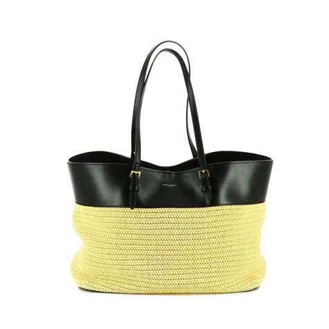 sac paille ysl